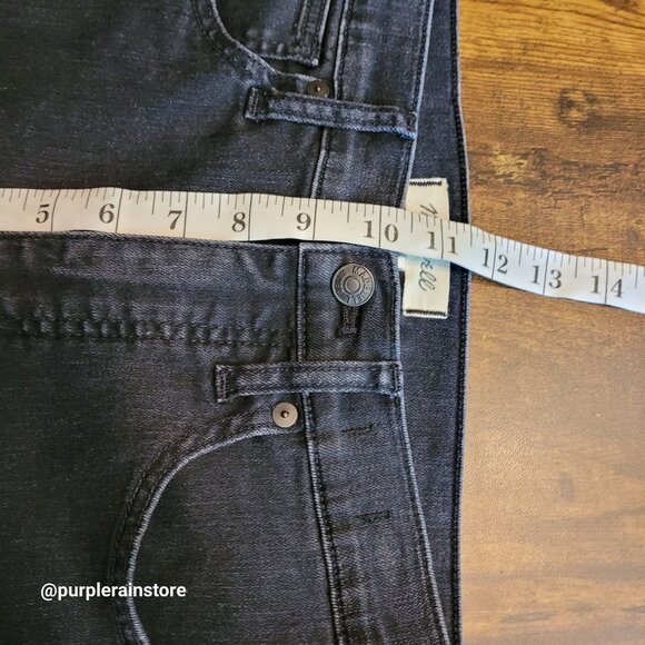 Madewell Jeans Size 28 Skinny 9" High Rise Tummy Control Eclipse Wash AC134 - Picture 10 of 13